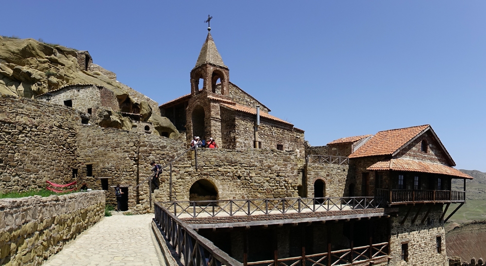 The David of Garedja monastery