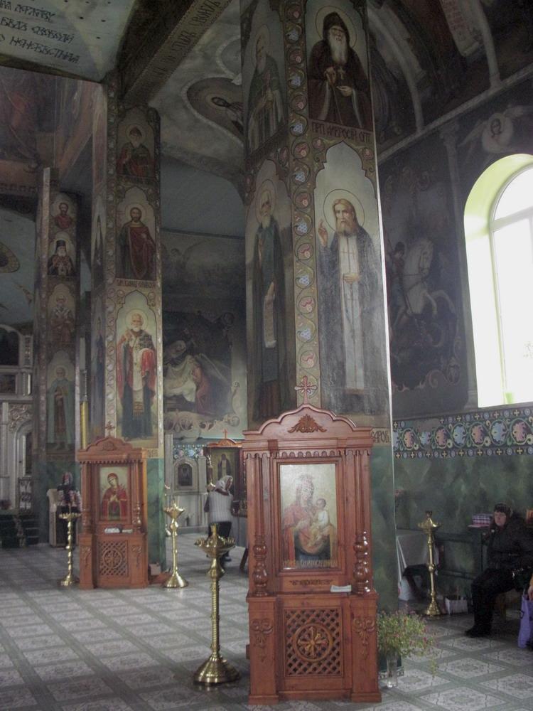 Роспіс Свята-Троіцкага сабора ў Жлобіне.