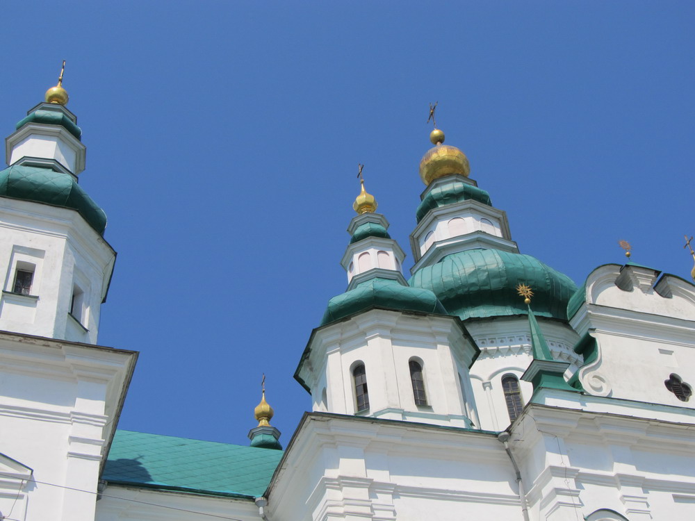 Троіцкі сабор. Чарнігаў.