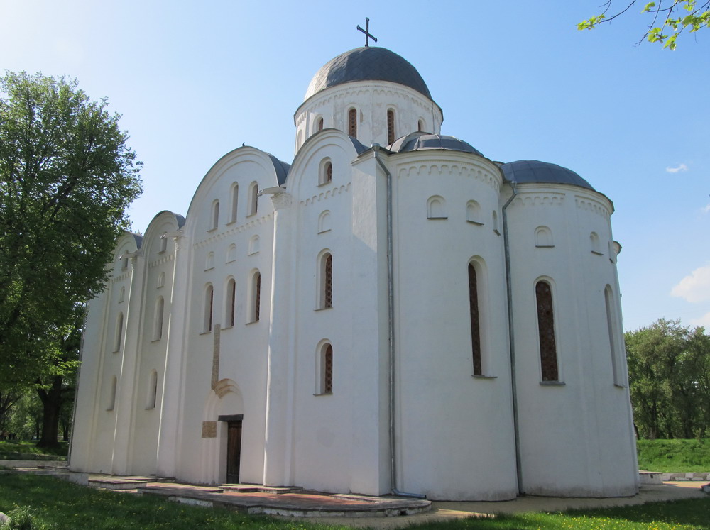 Свята-Барыса-Глебскі сабор. Чарнігаў