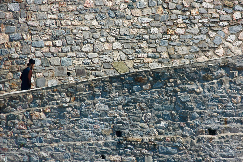 Зидине Св. Пантелејмона - Walls of St. Panteleymon