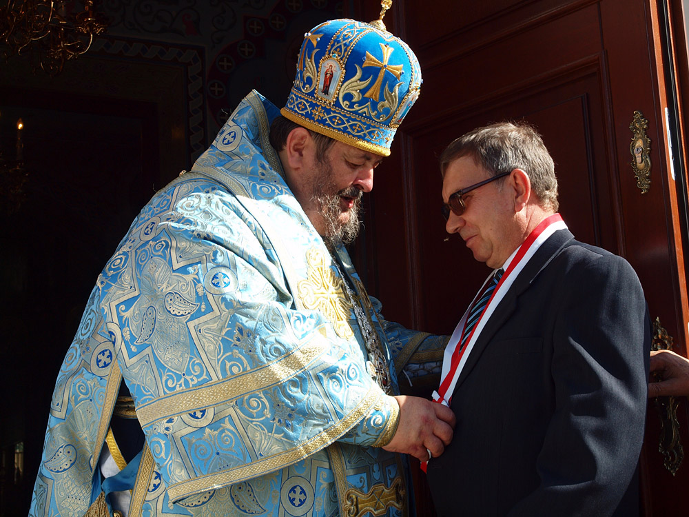 Wręczenie orderu