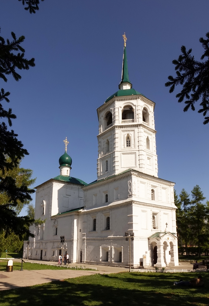 The Holy Image of the Christ church in Irkuck 
