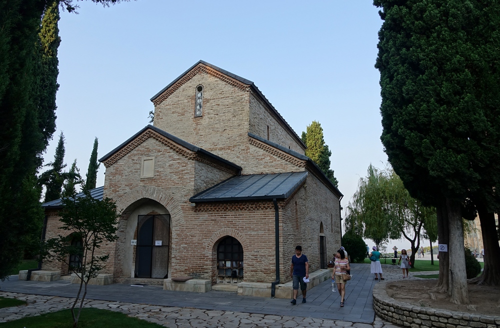 Bodbe monastery - the old church