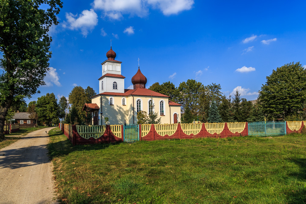 Cerkiew Przemienienia Pańskiego w Sasinach/Transfiguration of the Lord in Sasiny