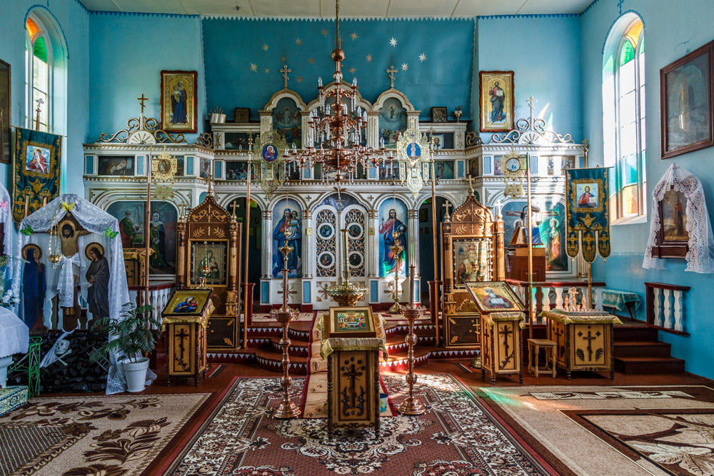 Cerkiew Przemienienia Pańskiego w Sasinach/Transfiguration of the Lord in Sasiny