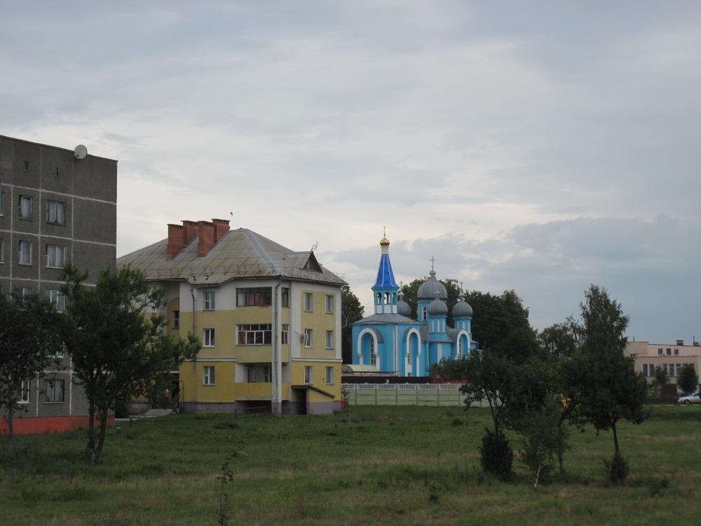 пас. Краснае. Гомельски раён.