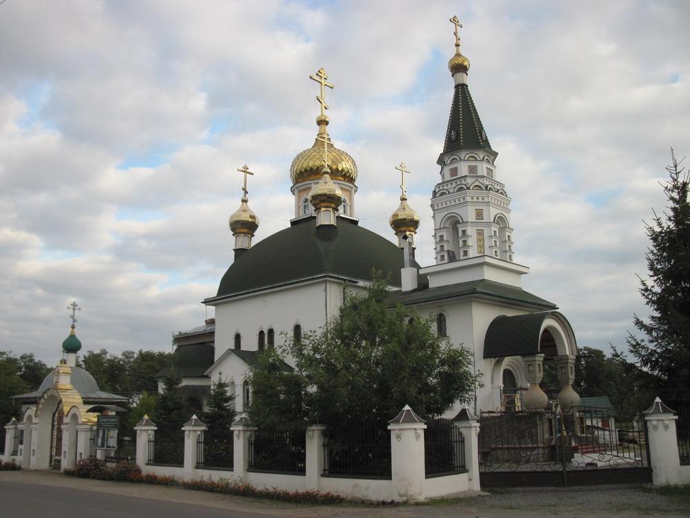 Царква св. прп. Сергія Раданежскага ў Мільчы. 8 верасня 2016 г.