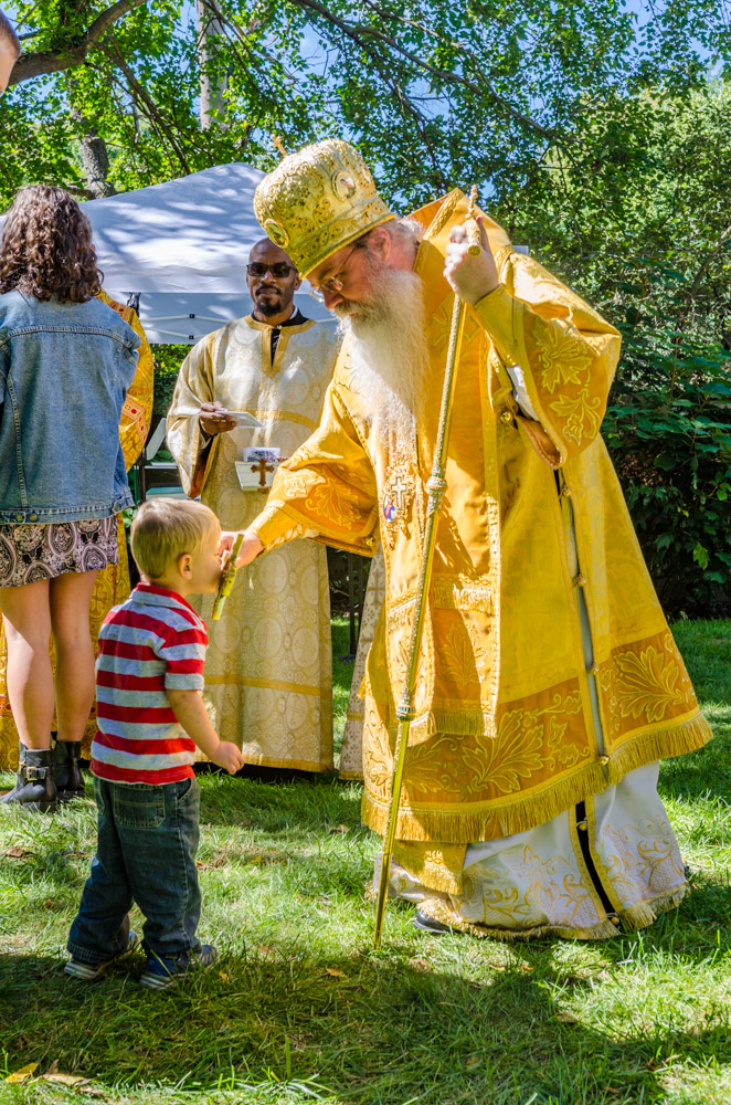 Liturgy at the OCA Chancery