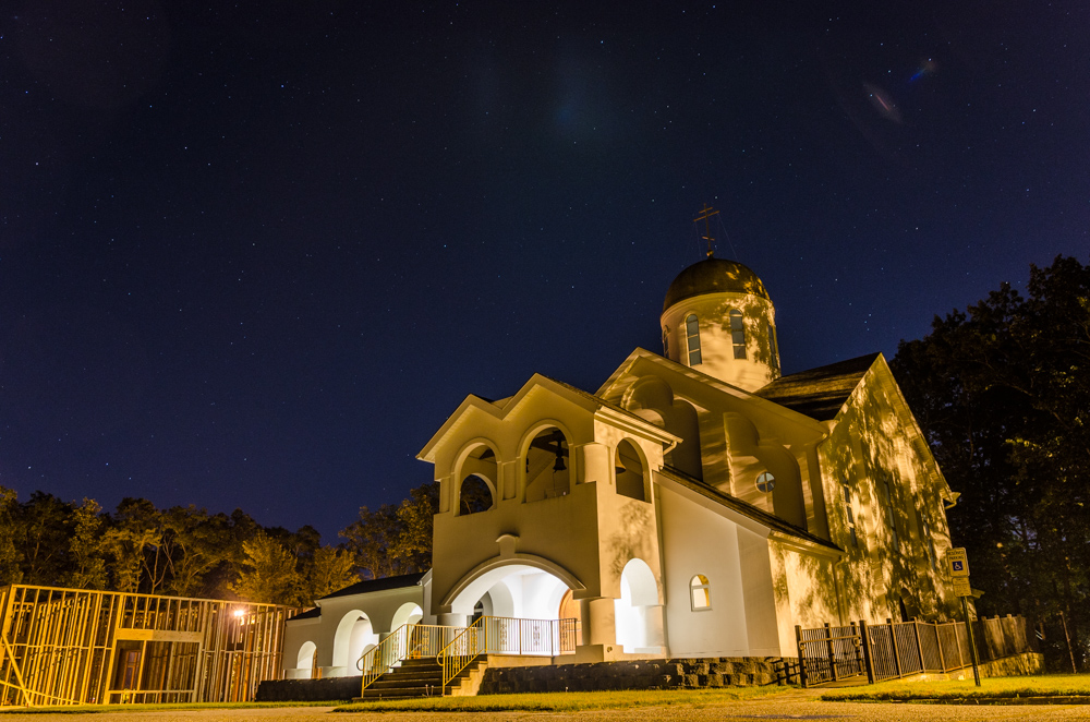Vespers at the Orthodox Christian Church of the Annunciation