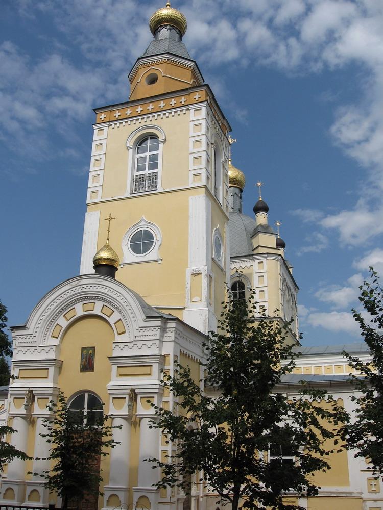 Клинцы. Кафедральный собор Петра и Павла.