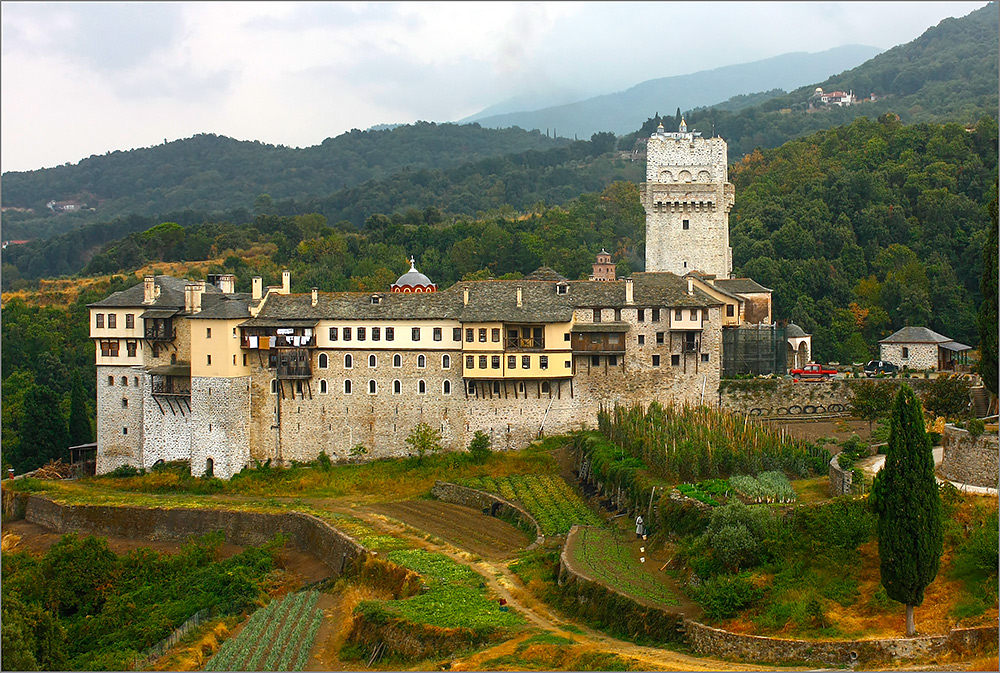 Karakallou monastery of Athos - Атонски манастир Каракал