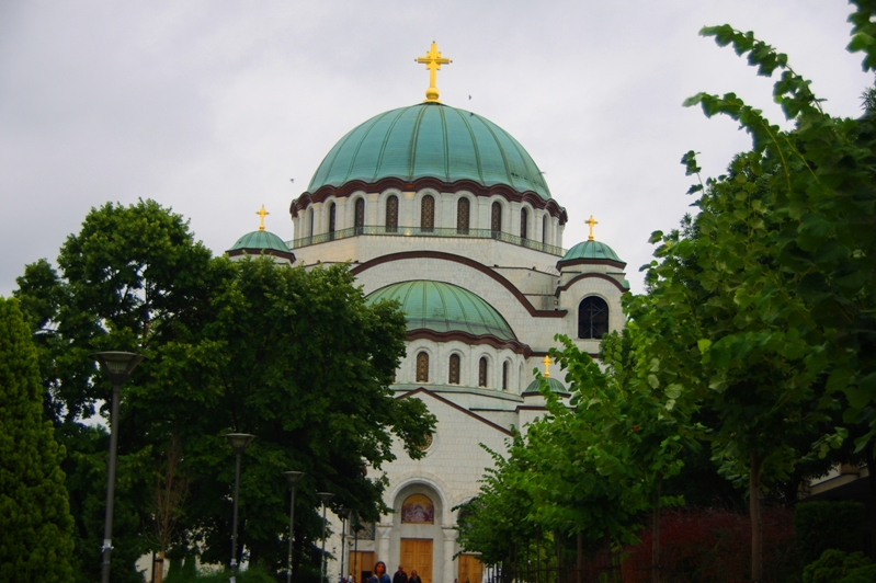Catedrala Sfântul Sava, Belgrad / Cathedral of Saint Sava, Belgrade