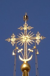 jarek 
Cross on the top of Holy Trinity Orthodox church in Irkuck 
2016-09-02 06:56:31