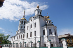 jarek 
Archangel Michael Orthodox church in Irkuck 
2016-09-04 07:24:56