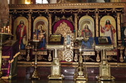 jarek 
The iconostas of the Kazan icon of the Mother of God Orthodox church in Irkuck  
2016-09-15 16:41:52