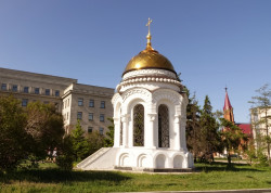 jarek 
Chapel of Kazan icon of Mother of God in Irkuck 
2016-09-24 21:25:47