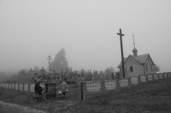 annadunikowska 
Cerkiew cmentarna p.w. św. Pantelejmona w Szeszłach 
2016-09-26 22:54:22