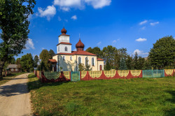 MichalD 
Cerkiew Przemienienia Pańskiego w Sasinach/Transfiguration of the Lord in Sasiny 
2016-09-27 12:17:19