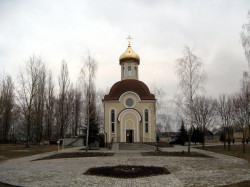 olegka86 
Царква св. апостала і евангеліста Іаана Богаслова ў Бярозках. Гомель 
2016-09-29 11:36:37