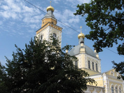 Uladzimir 
Клинцы. Кафедральный собор Петра и Павла. 
2016-09-29 14:51:46