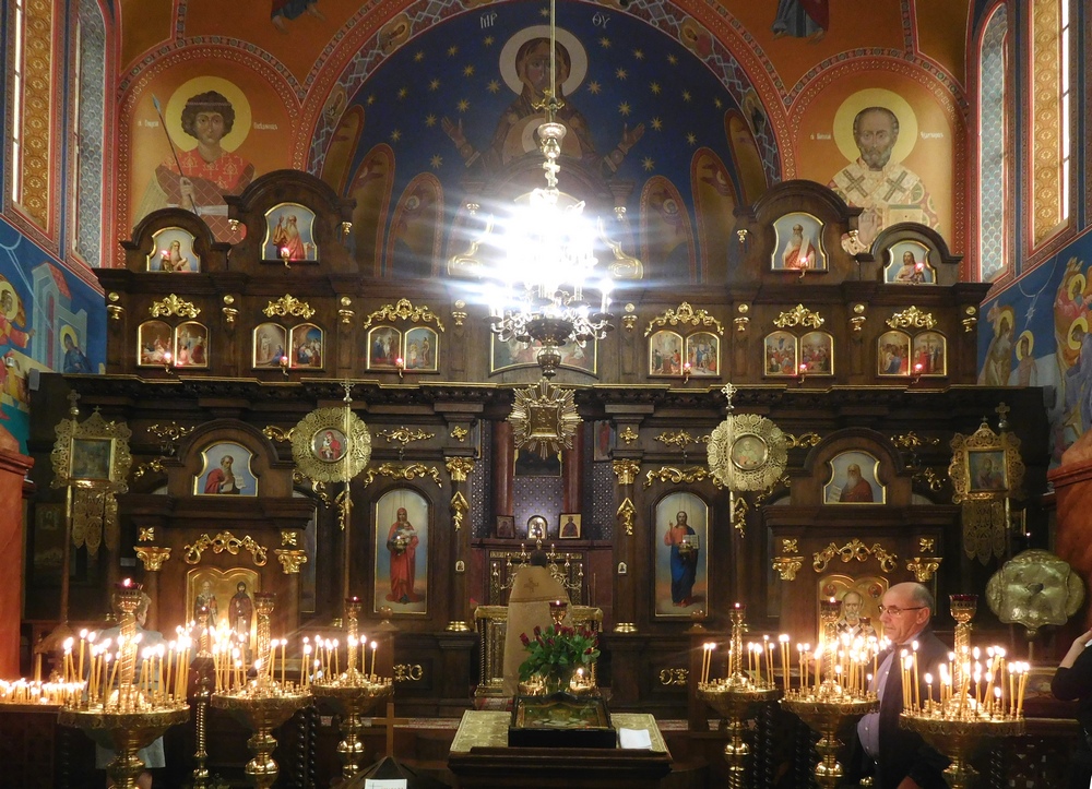 St. Nicholas Orthodox church in Gdańsk
