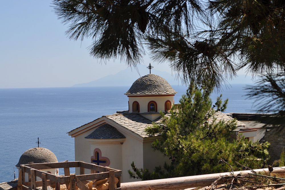 Ιερά Μονή Αρχαγγέλου Μιχαήλ Θάσου  Monastery of Archangel Michael (3)