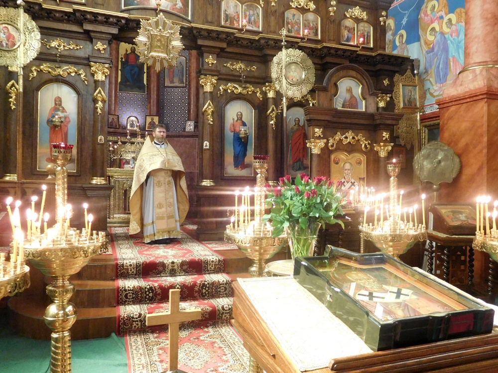 St. Nicholas Orthodox church in Gdańsk