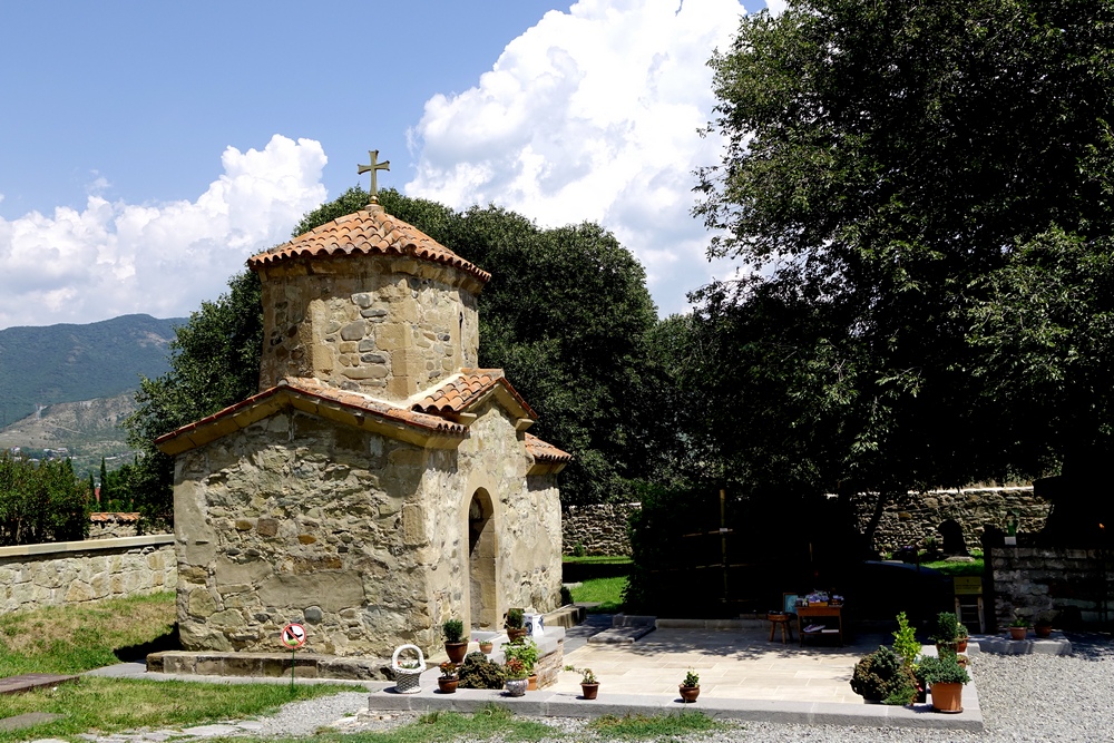 St. Nino chapel in Samtavro monastery 