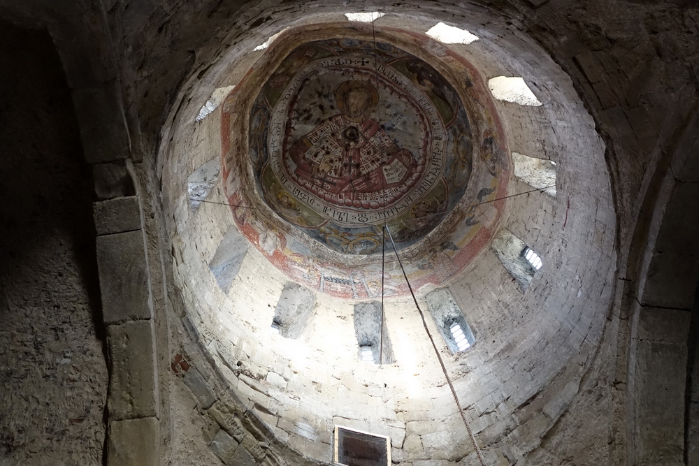 In the main church of Cilkani monastery