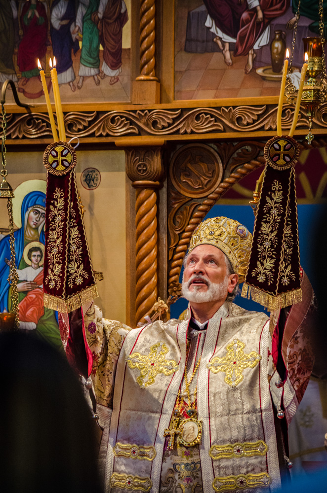 Enthronement of His Grace, Bishop Irinej 
