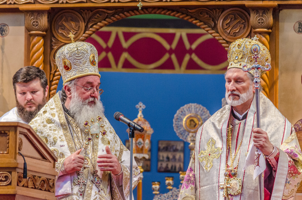 Enthronement of His Grace, Bishop Irinej 