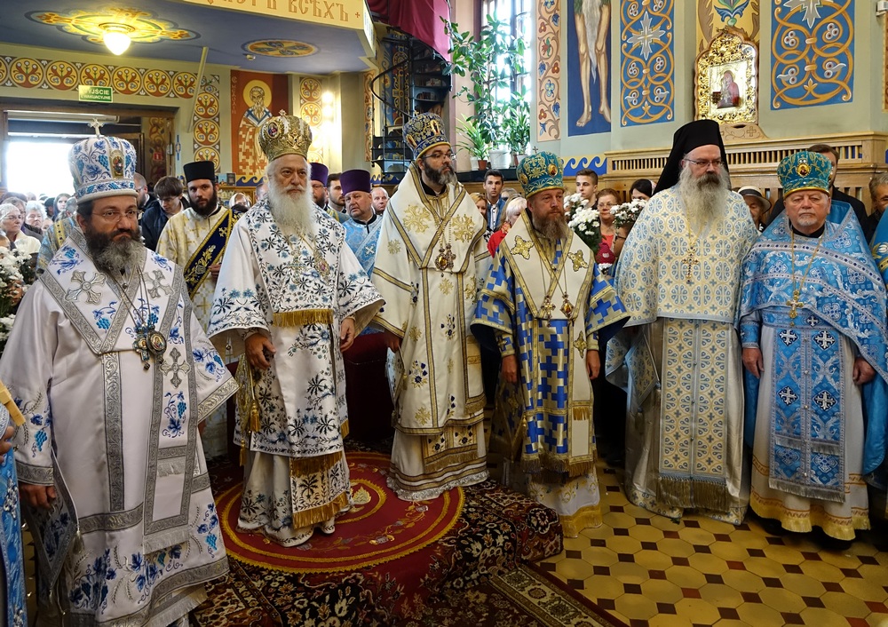 St. martyr Gabriel feast in St. Nicholas Cathedral in Bialystok