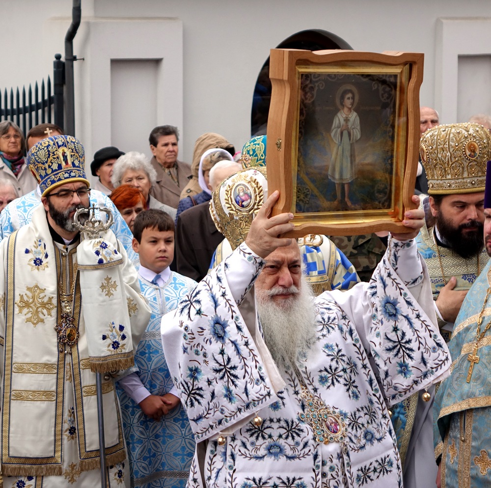 St. martyr Gabriel feast in St. Nicholas Cathedral in Bialystok