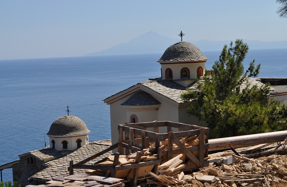 Ιερά Μονή Αρχαγγέλου Μιχαήλ Θάσου Monastery of Archangel Michael (4)
