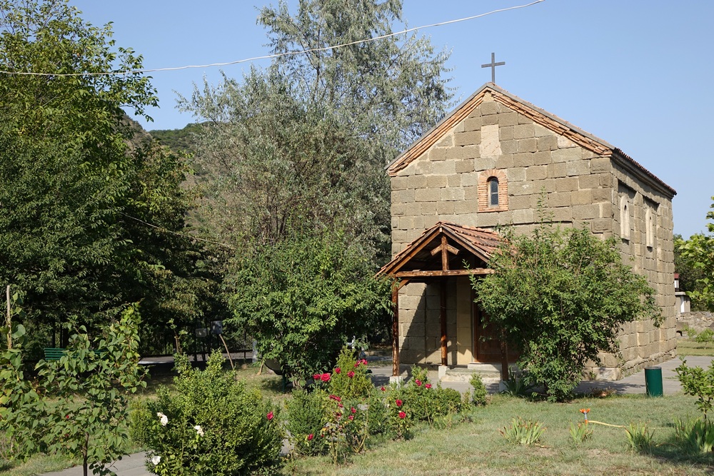Orthodox church in Armazi close to Tbilisi