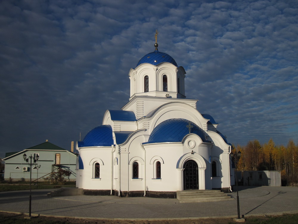 Царква Нараджэння Божай Маці ў Цярэшкавічах.