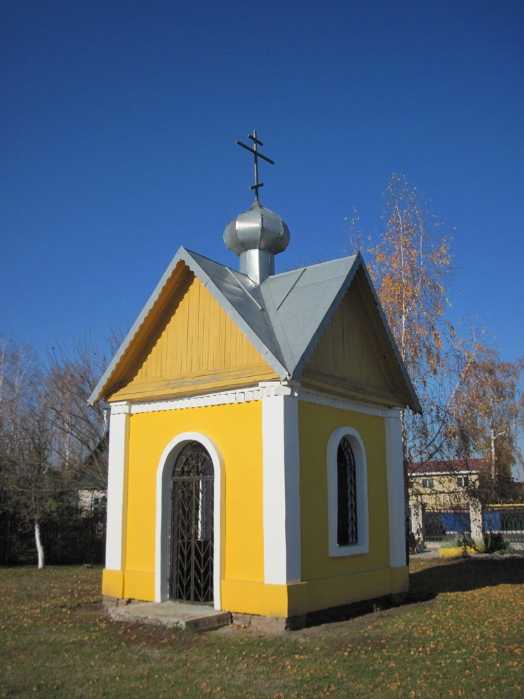 Прыход Свята-Мікольскай царквы ў Буда-Кашалёве. Капліца