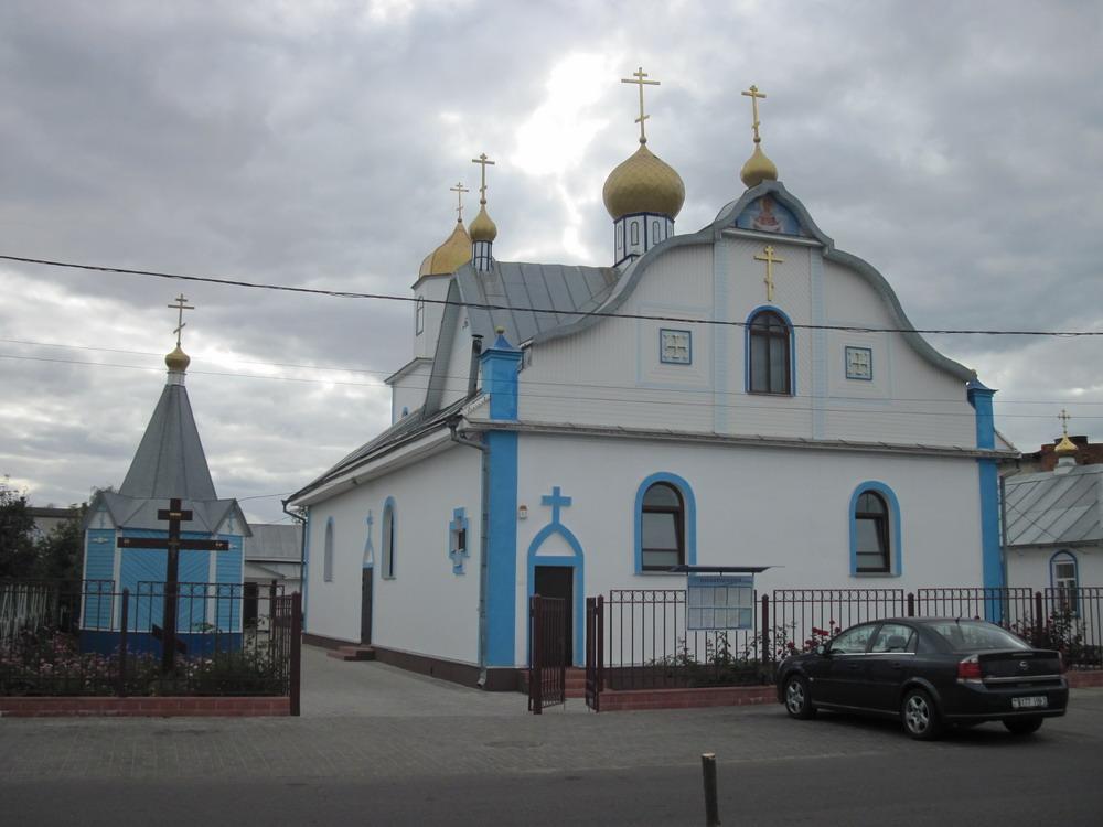 Свята-Пакроўская царква ў г. Рэчыца.