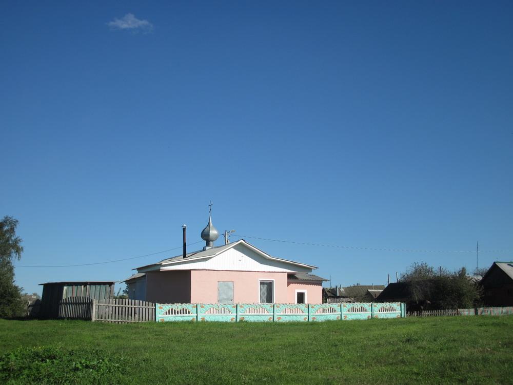 Царква Свяціцеля Мікалая ў п. Вуць.