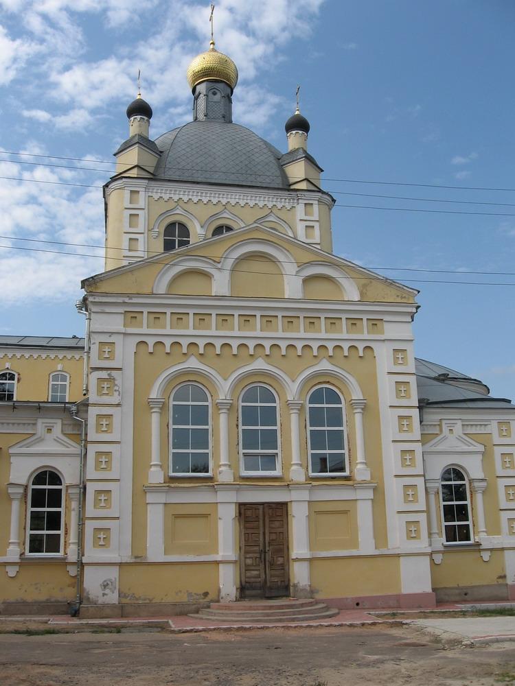 Клинцы. Кафедральный собор Петра и Павла.