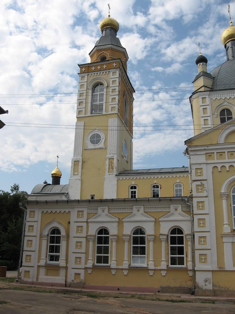 Клинцы. Кафедральный собор Петра и Павла.