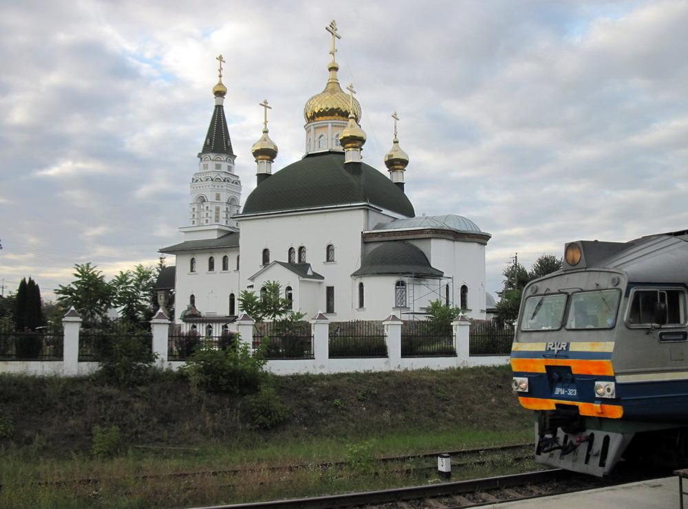 Царква св. прп. Сергія Раданежскага ў Мільчы.