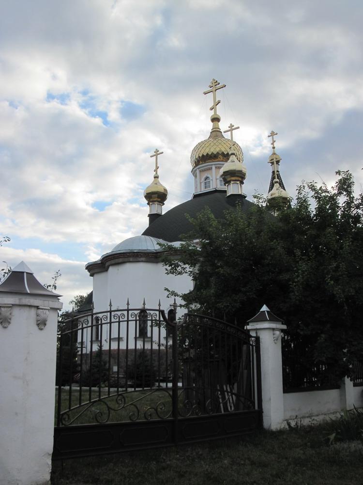 Царква св. прп. Сергія Раданежскага ў Мільчы.