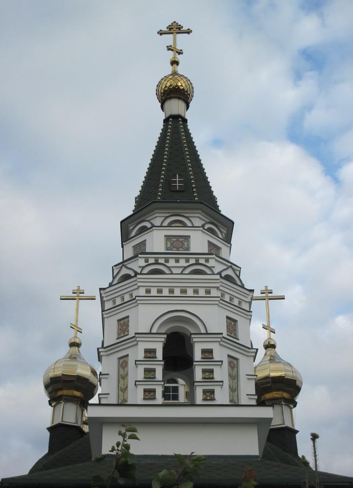 Званіца царквы св. прп. Сергія Раданежскага ў Мільчы.