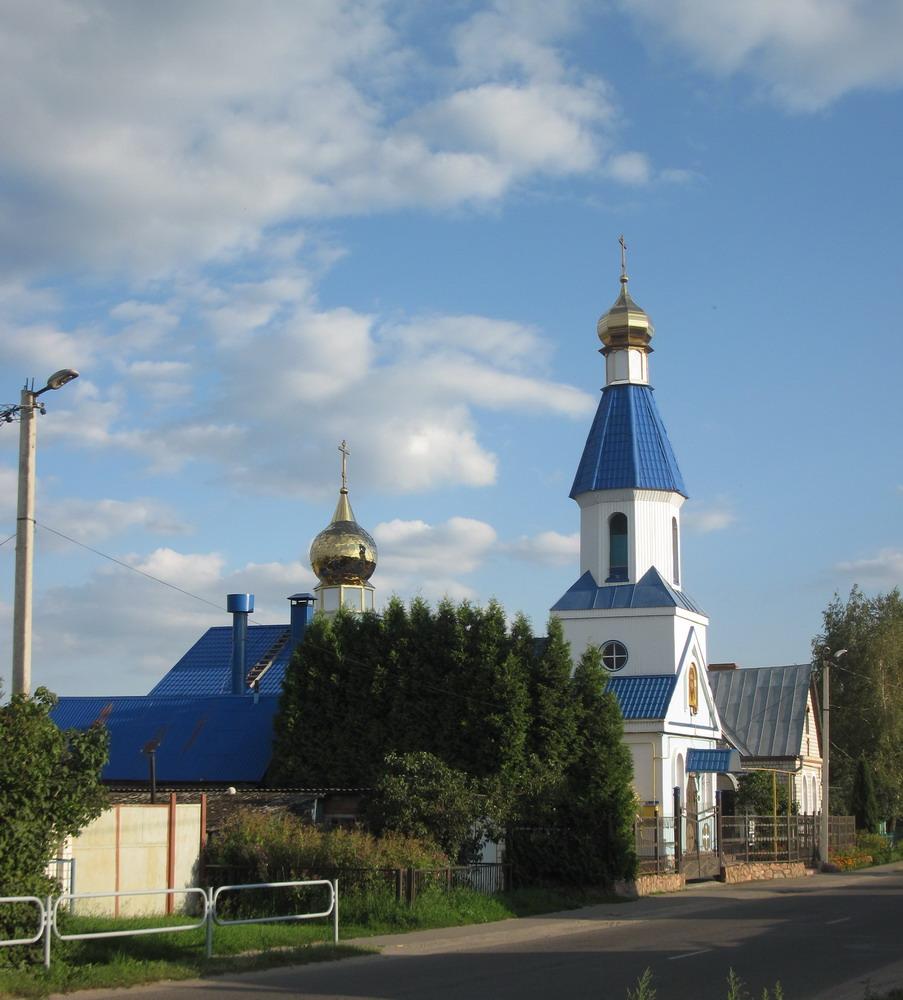 Свята-Пакроўская царква ў Яроміна. 2016 г.