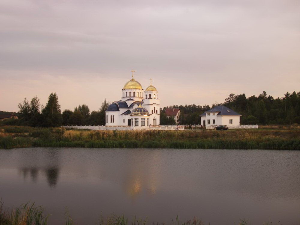 Царква Грузінскай іконы Божай Маці ў Навабеліцы. Гомель.
