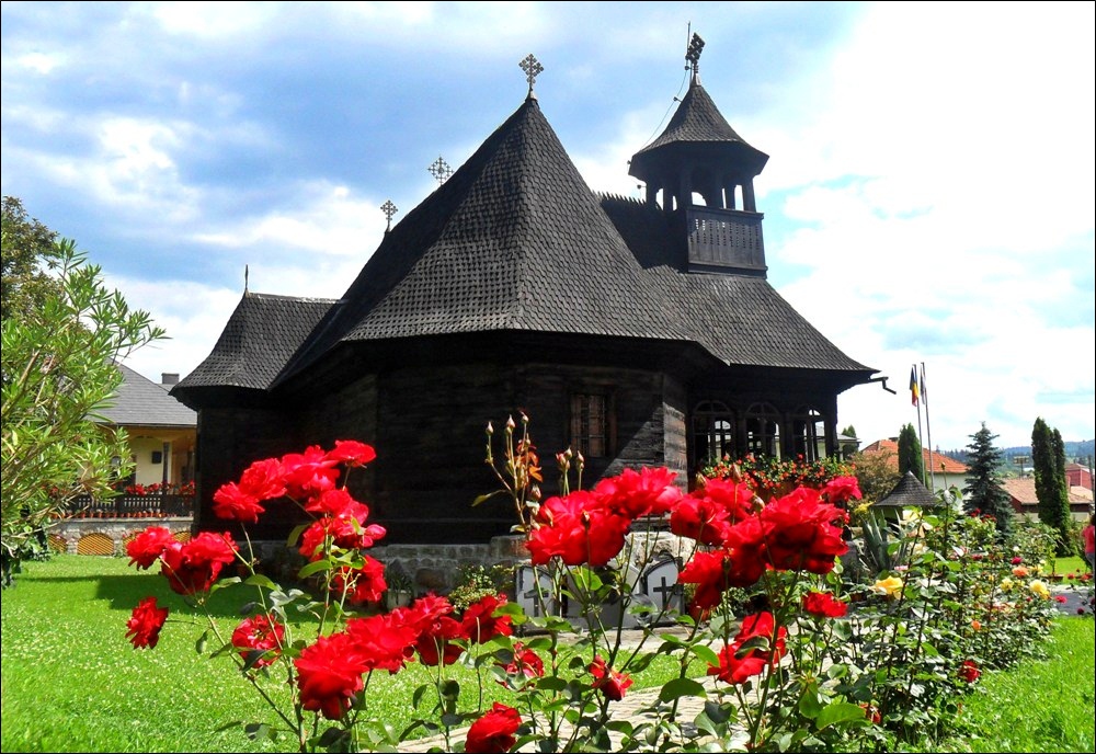 Manastirea Toplita