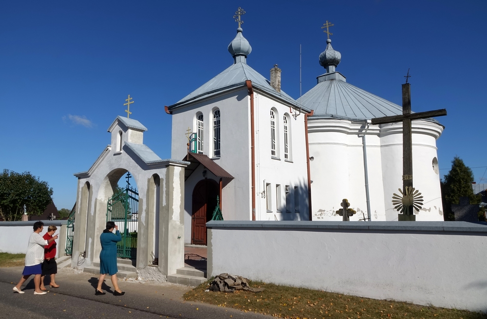 Orthodox church in Siemanowka