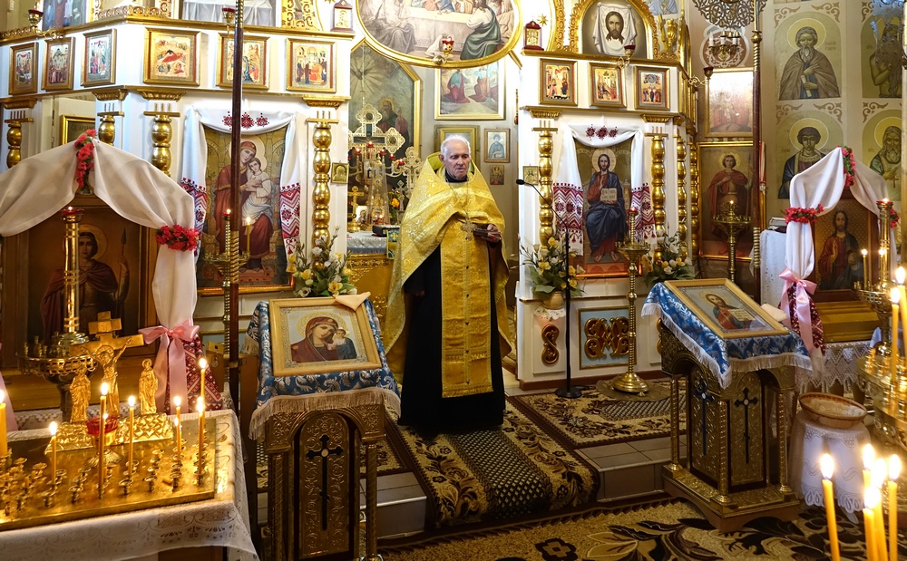 Orthodox church in Siemanowka
